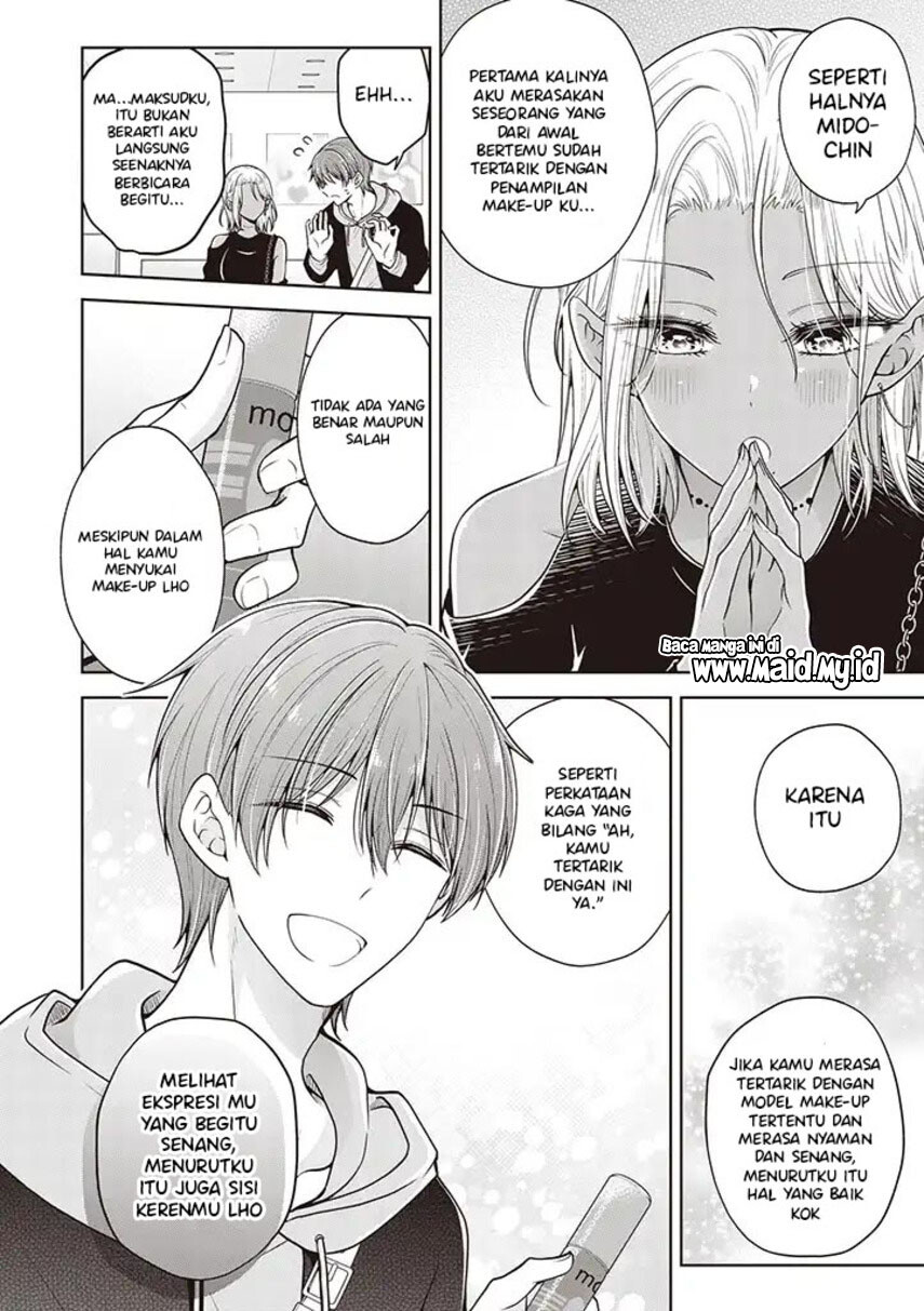 Osananajimi wo Onnanoko ni Shiteshimatta Hanashi Chapter 81 Bahasa Indonesia